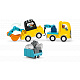 LEGO® DUPLO® 10475 Vozidla na stavbě 3 v 1