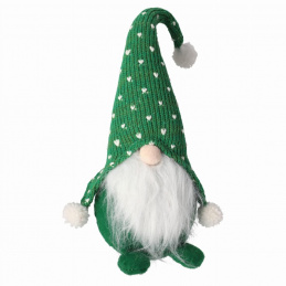 Vánoční skřítek - figurka na Vánoce - 33 cm