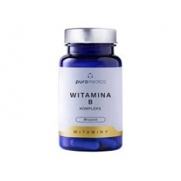 Vitamín B Komplex 60 porcí - PUROMEDICA univerzální