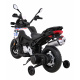 BMW F850 GS Dětský motocykl na baterie bílý + asistenční kolečka + LED audio + pomalý start + EVA