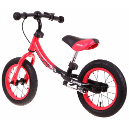 Dětské krosové kolo Boomerang SporTrike Red Učíme se jezdit + variabilní uspořádání rámu