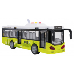 Autobus s funkcí světel a zvuku zelený Autobus s funkcí světel a zvuku zelený
