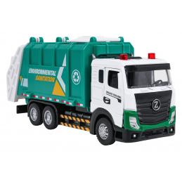 Kovový Smetiář s Funkcí Světel