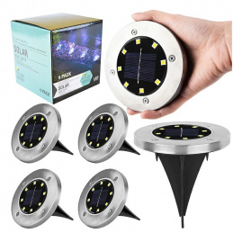 Q30D SOLÁRNÍ ZAHRADNÍ SVĚTLA 4KS.