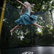 Aga SPORT EXCLUSIVE Trampolína 305 cm Černá + ochranná síť + žebřík