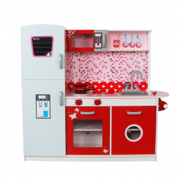 Aga4Kids Dřevěná kuchyňka LUSSYS COOK WORLD 6DZ008 - 2. JAKOST