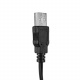 Elektricky vyhřívané vložky do bot USB, vel. 35-40 černé Trizand 19702