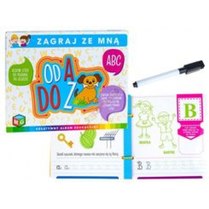 Výukové album Od A do Z pro výuku psaní KS0011