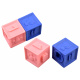 Měkké senzorické kostky 12 ks ZA3928