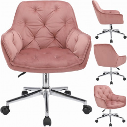 Kancelářská židle LARGO růžová
