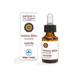 BIO esenciální olej ze sladkého pomeranče 15 ml - SAPONE DI UN TEMPO univerzální