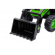 Vozidlo Bagr Traktor Zelená