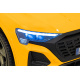Vozidlo Audi SQ8 Žluté