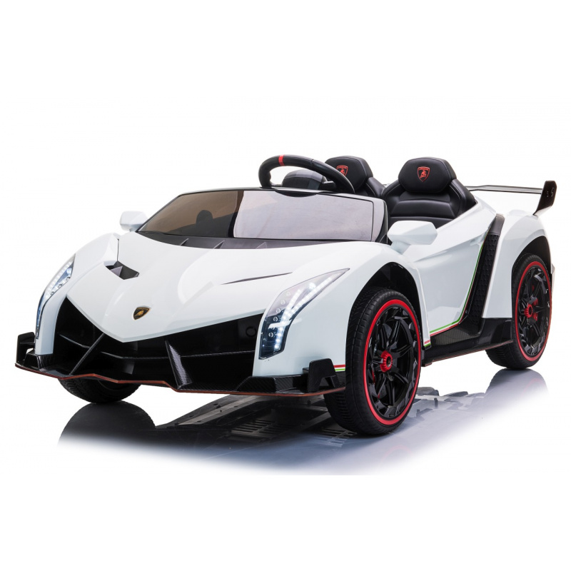 Vozidlo Lamborghini Veneno Bílé