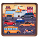 Magnetická Sada Puzzle Město