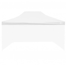 Aga Střecha k prodejnímu stánku 3x4,5m Bílá