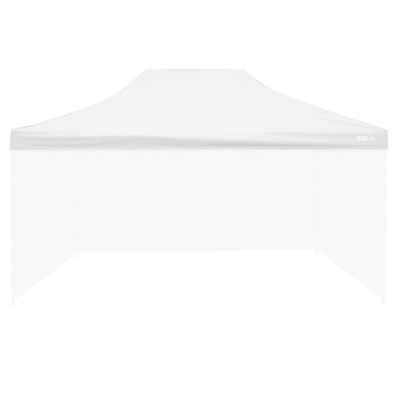 Aga Střecha k prodejnímu stánku 3x4,5m Bílá