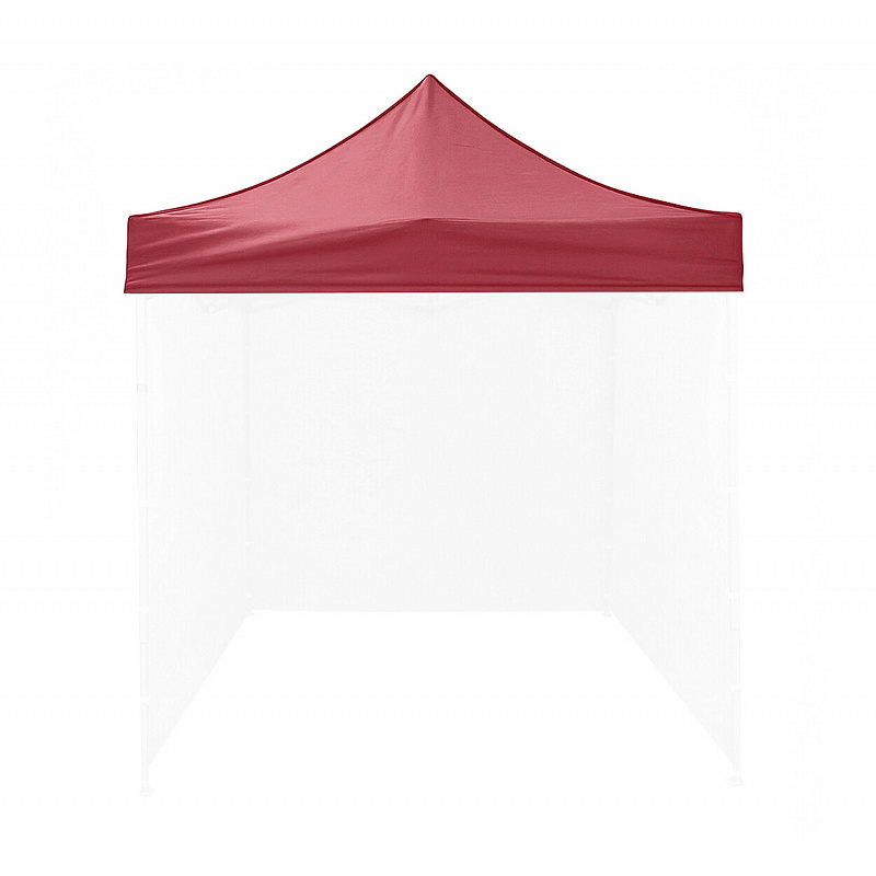 Aga Střecha k prodejnímu stánku 3x3m Vínová