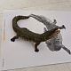 Mojo Animal Planet Krokodýl s kloubovou čelistí 6DZ081 - II. JAKOST