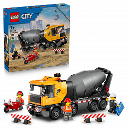 LEGO® City 60478 Míchačka