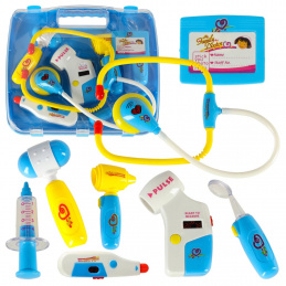 Aga Dětský doktorský set Modrý Aga Dětský doktorský set Modrý