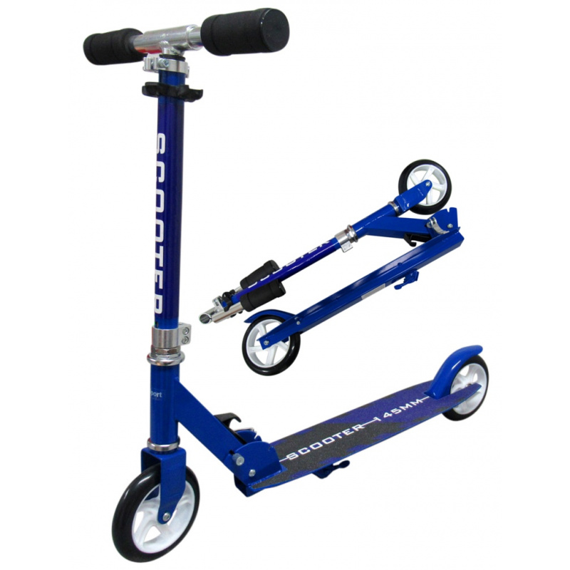 R-Sport Skládací koloběžka H6 Modrá