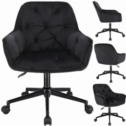 Kancelářská židle LARGO černá