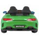 Mercedes-Benz GT R pro děti Lakovaný zelený + 4x4 + Ventilační otvor + Dálkové ovládání + EVA + MP3 LED
