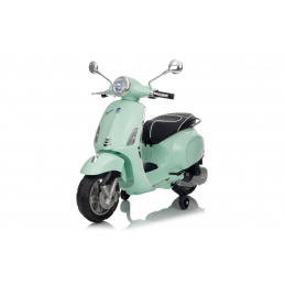 Vozidlo Skútr Vespa ROMA Modrý