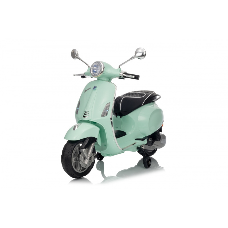 Vozidlo Skútr Vespa ROMA Modrý