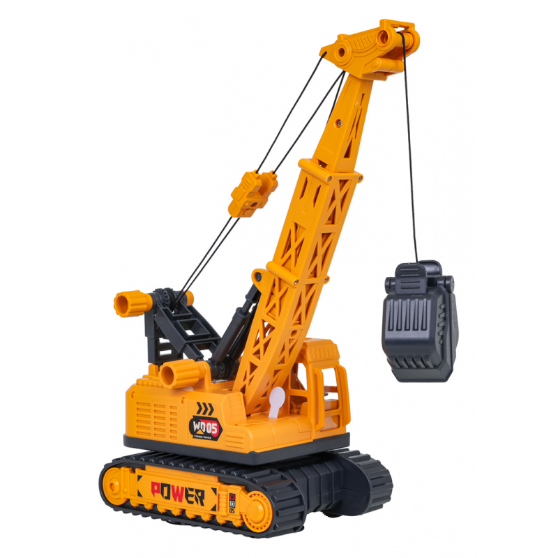 Jeřáb s funkcí zvuku a světel 1:16