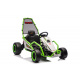 Vozidlo Gokart TORNADO s funkcí driftu Zelený