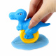 Aga4Kids Plastelína 10ks + příslušenství Dinosauři