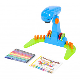 Aga4Kids Dětský kreslící projektor s fixy a předlohami MR1540