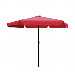 Linder Exclusiv Zahradní slunečník 300 cm Tmavě červený