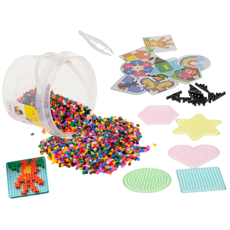 Aga Kreativní zažehlovací korálky BOX 5000ks