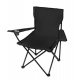 Křeslo skládací Relax Černé Malatec
