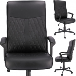 Otočné křeslo COMFORT - ekokůže