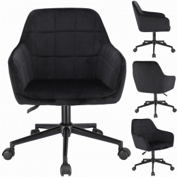 Kancelářská židle MILANO černá