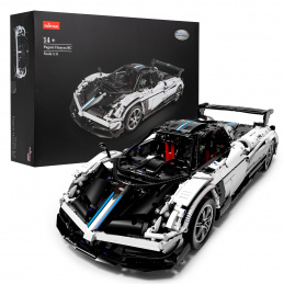 Pagani Huayra RASTAR 1:8 model Skládací auto 2896 kostek Technic + otevírací dveře