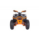 Spalovací čtyřkolka 180CC PRO RIDER Oranžová