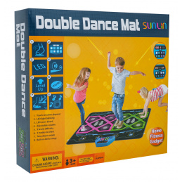 Hudební taneční podložka verze pro dvě osoby