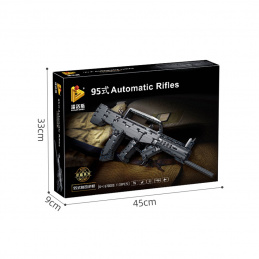 Sada Stavebnic Vojenský Puška 1133ks.