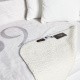 Versace 19.69 Deka FLEECE 200x150 cm C42 Light Grey