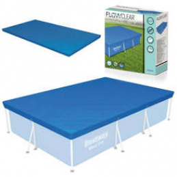 Kryt stojanu na bazén Bestway. 300x201 cm 58106