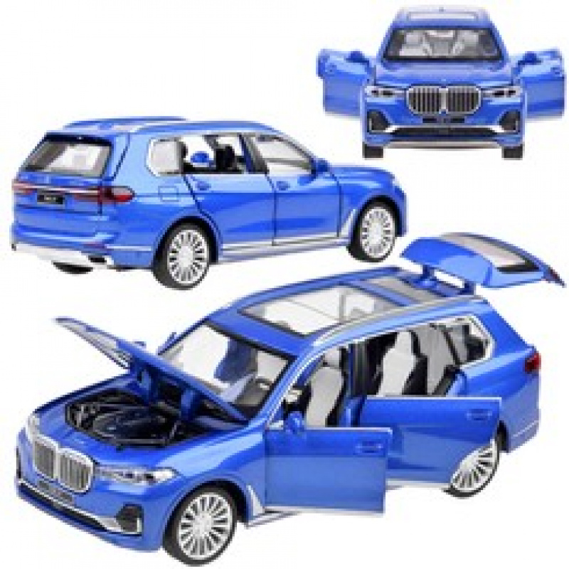 Model BMW X7 SUV 1:32 ZA3756