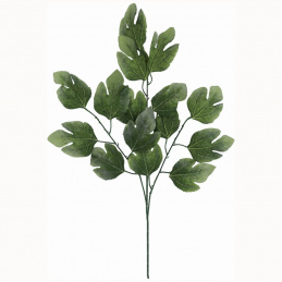 Umělá rostlina Větev listů Ořešáku zelená - 70 cm