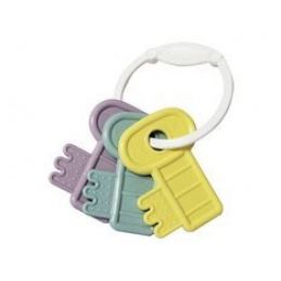 POUPY Dětské kousátko 4m+ Klíče
