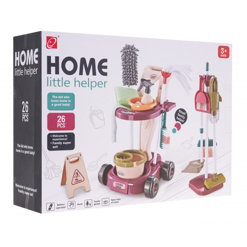 Čisticí sada GIGA + příslušenství