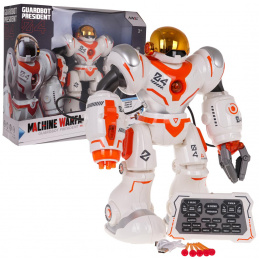 Multifunkční Robot Oranžovo Bílý R/C